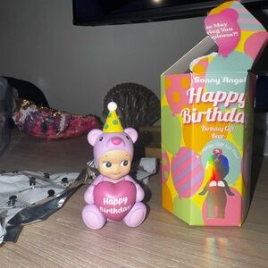 Sonny Angel Birthday Bear